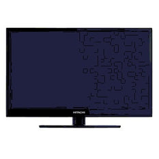 Hitachi LD-24VZD09A 24" 720p Multi-System Full HD LED TV