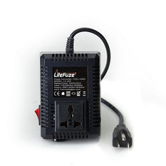 LiteFuze LC-500 500W Travel Voltage Converter Transformer - Step Up/Down
