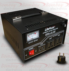 Litefuze LR-1500 Heavy Duty 1500 Watt Voltage Regulator/Converter