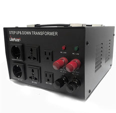 LiteFuze LT-20000 20000 Watt Heavy Duty Voltage Converter Transformer