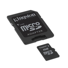 Kingston 1 GB Micro SD Card (Retail Packaging)