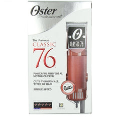Oster Classic 76 Professional Hair Clipper (220V)