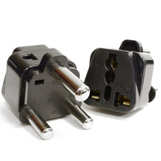 Type M - OREI Grounded 2 in 1 Plug Adapter (2 Pack) - South Africa, Swaziland