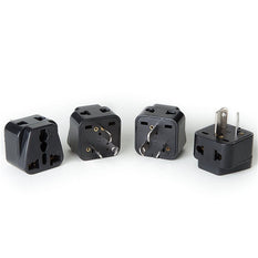 Type I - OREI Grounded 2 in 1 Plug Adapter (4 Pack)- China, Australia, New Zealand