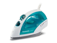 Panasonic NI-E410T 1800W Steam Iron with U shaped sole plate (220 V) RED