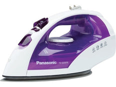 Panasonic NI-P300 1200W Steam Iron with U shaped sole plate (220 V) RED