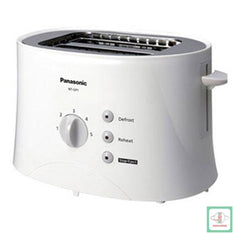 Panasonic NT-GP1 680W 2-slice bread toaster (220 Volt)