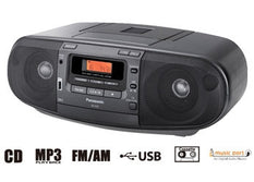 Panasonic RX-D53 Portable CD Radio Cassette player (220V)