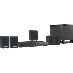 Panasonic SC-XH10 5.1 ch Multi-System Region Free Home Theater System (110-220V)