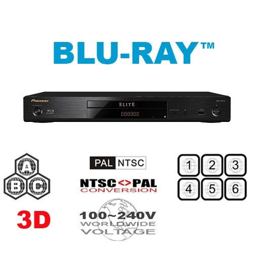 Lecteur Blu-ray Disc™ avec super Wi-Fi®, BDP-S3700