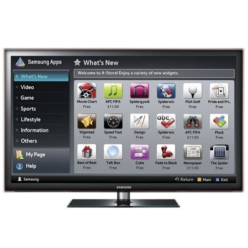 Samsung 46 Inch Lcd