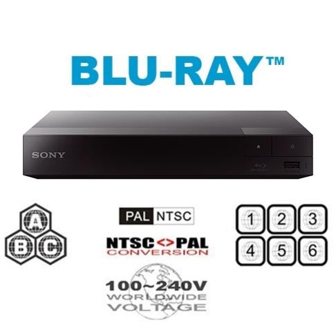 Sony BDP-S1700: Multi Region Free Blu Ray Player - DVD Upscaling