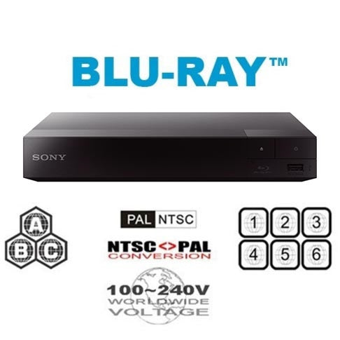 Lecteur disque Blu-Ray gratuit code multizone All Region BD A/B/C DVD 0-9