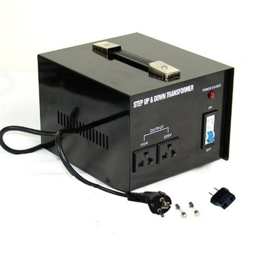 Transformateur convertisseur de voltage 110V/220V, 220V/110V, 1000 Watt