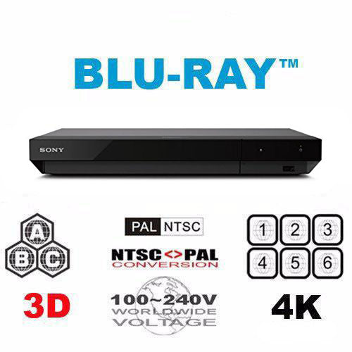 Reproductor de Blu Ray de Red Multi Región Sony Ubp X700E Hdr 4K Uhd -  Promart