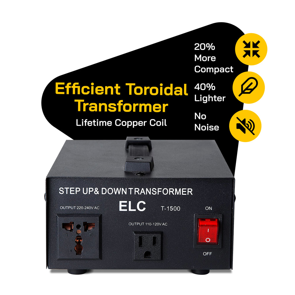 What happens when I run a kitchen appliance (pressure cooker) which is on  120V ~ 60HZ system and my country is on 220V ~ 50 HZ system? What should I  do if