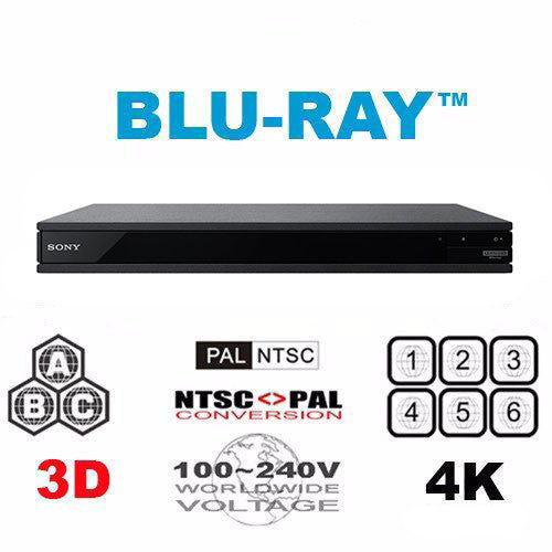 Blu-Ray Bombay Free Electronics 4K Player- UBP-X800M2: Region Sony