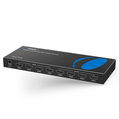 4K Switcher Splitter HDMI Matrix 4x4 - Supports UltraHD 4K@60Hz 4:4:4 (UHD-404R)