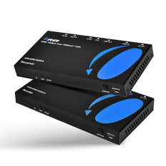 OREI UHD-EXB132AR-K: HDBaseT 4K HDMI Extender Balun upto 132 feet over CAT5e/6/7-ARC & IR Support