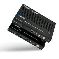 4K KVM HDMI Extender With HDBaseT Over CAT5e/6/7 Support ARC & IR Control - 330 Ft (UHD-EXB350EAU-K)