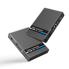 OREI 4K KVM HDMI Extender Over CAT6/CAT7 Cable, 4K@60Hz Up to 230 Ft – Keyboard & Mouse Over Network (UHD-IPC230-KVM)