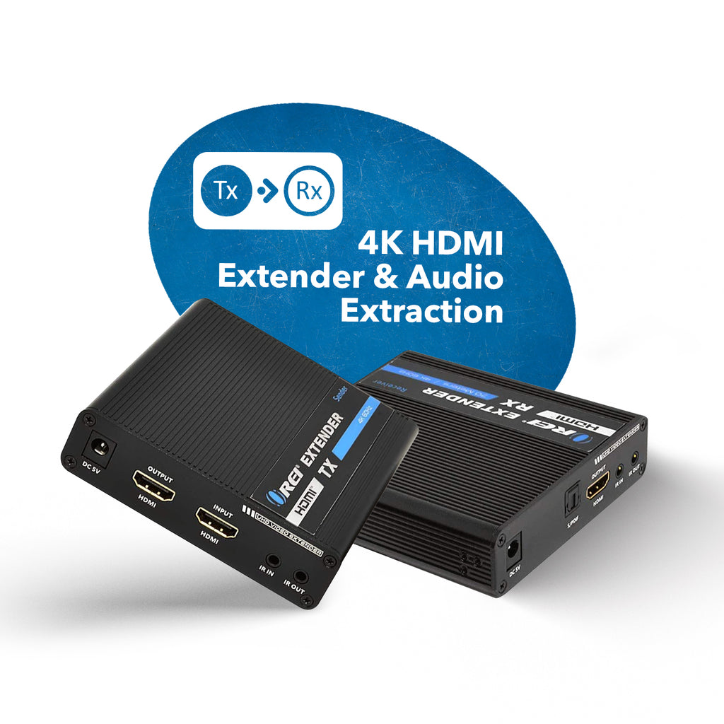 4K HDMI Extender, 4K 60Hz - HDMI® Extenders, Audio-Video  Products