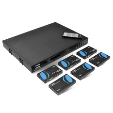 OREI UHD88EXB230R-K: 8x8 4K HDMI Matrix Switcher Extender Over CAT Cables
