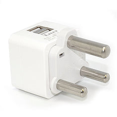 Type M - Orei 2 USB (3.4A/17W) Travel Charger for all iPhone, iPad, Samsung Galaxy, Android, HTC One, Motorola, LG