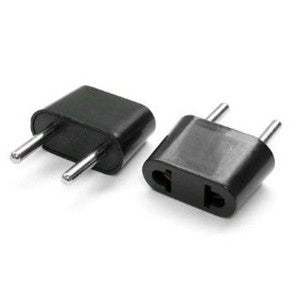 European Plug Adapter for Asia/Europe: Bombay Electronics