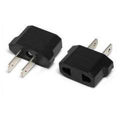 Plug Adapter for USA/Japan (Ungrounded)