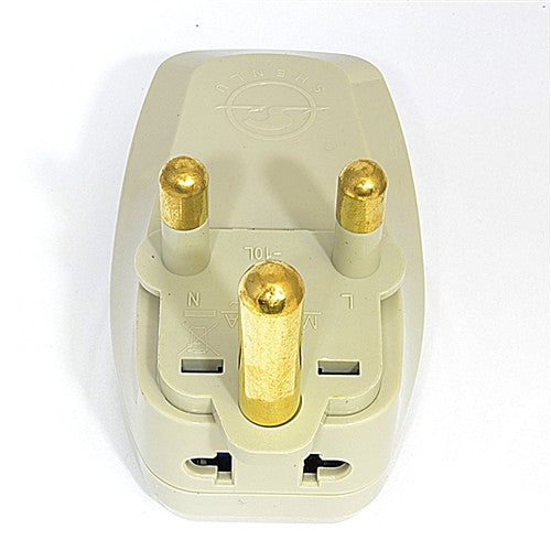 Type M Plug Adapter | OREI 3-in-1 Universal Plug | South Africa