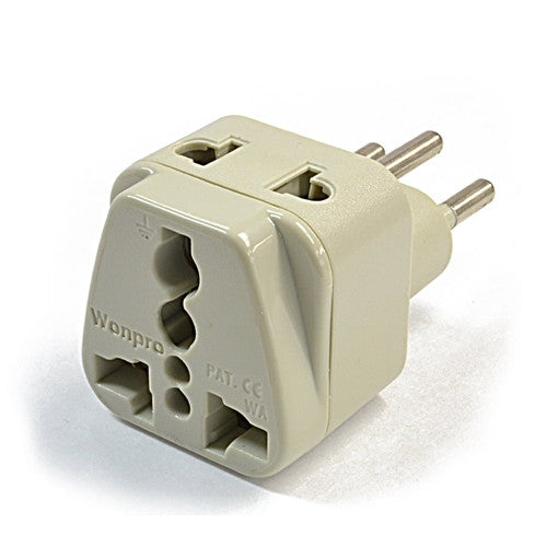 Travel Adapter, Universal Plug Adapter for Worldwide Algeria