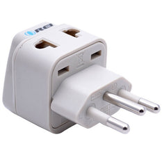 Type N - OREI Grounded 2 in 1 Plug Adapter - Brazil