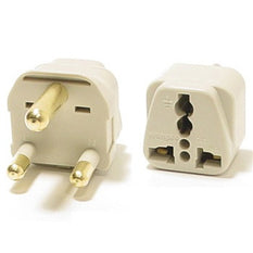 Ckitze BA-7 Universal 2-in-1 Type G Plug Adapter | Grounded | For UK, Hong Kong, Singapore, Ireland