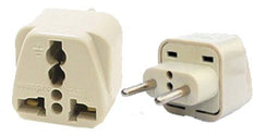 Universal Plug Adapter Type C for Europe, Russia, UAE