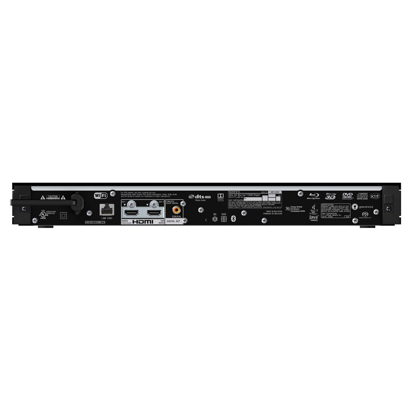 Sony UBP-X800M2: Region Free 4K Blu-Ray Player- Bombay Electronics