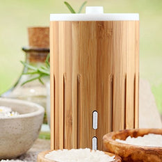 ZAQ Bamboo LiteMist Air Aromatherapy Essential Oil Diffuser