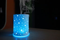 ZAQ Galaxy Ceramic LiteMist Aromatherapy Essential Oil Diffuser