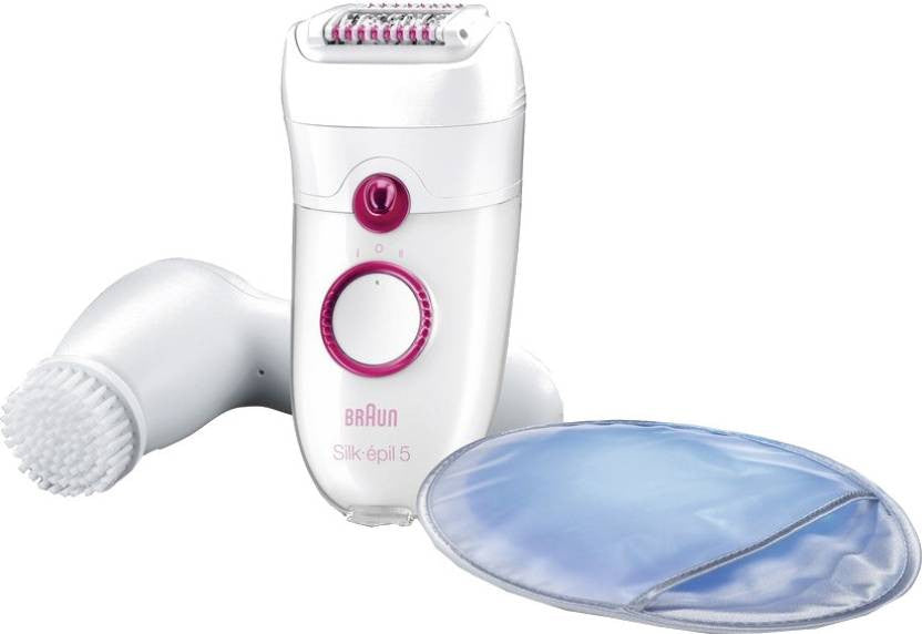 Braun 5329  Silk-epil Series 5 Epilator for Women with facial brush