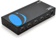 OREI HD-104: 1x4 HDMI USB Splitter Supports 4K with 3D full HD 1080 P