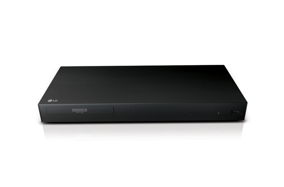 LG UBK90: Region Free 4K Blu-Ray Player- Bombay Electronics