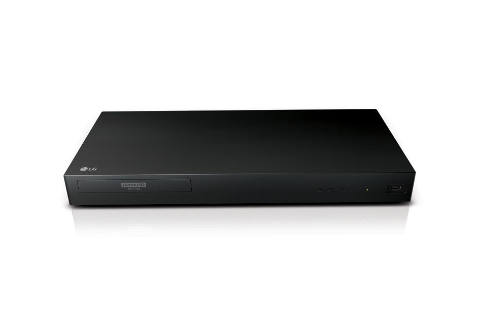 LG UBK80: Ultra HD 4K Region Free Blu Ray Player -