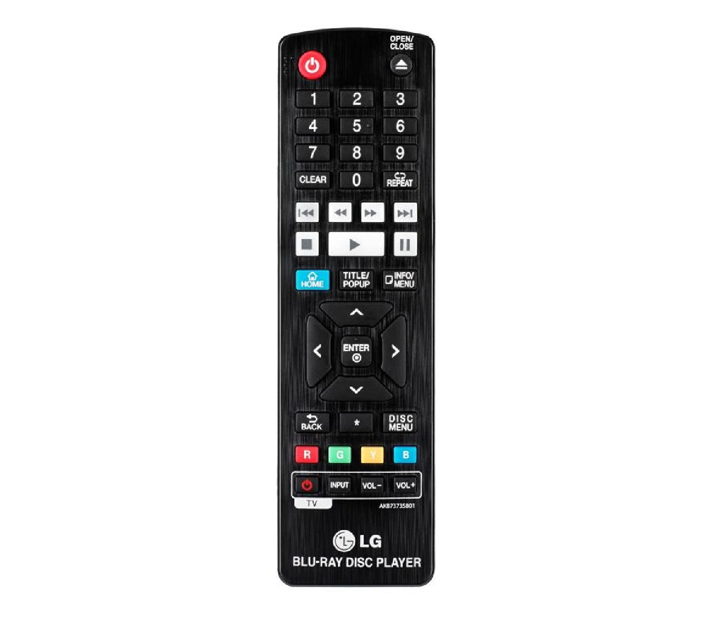 Lg Ubk90 4k Smart Blu-ray Disc Player With Dolby Vision