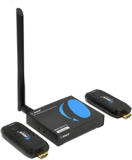 OREI WHD-VCP2T-K: Wireless HDMI Extender 2 Transmitter & 1 Receiver Dongle @1080p upto 50 Feet