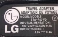 Dual Voltage Rating 100-240V