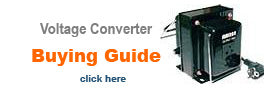 Voltage converter buying guide